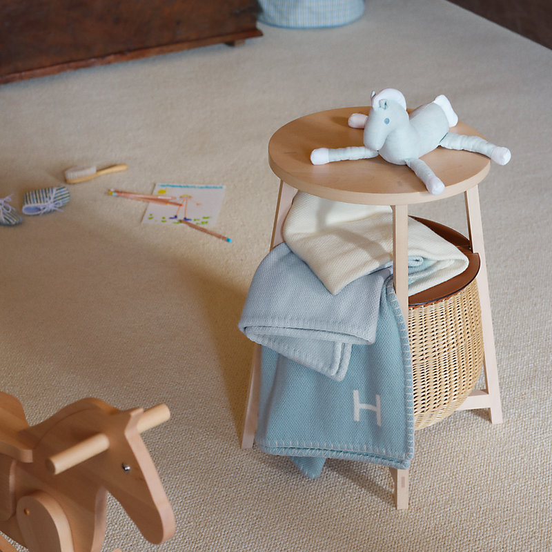 ぬいぐるみ 馬 《カブリオル》 - ブルー | Hermès - エルメス-公式サイト